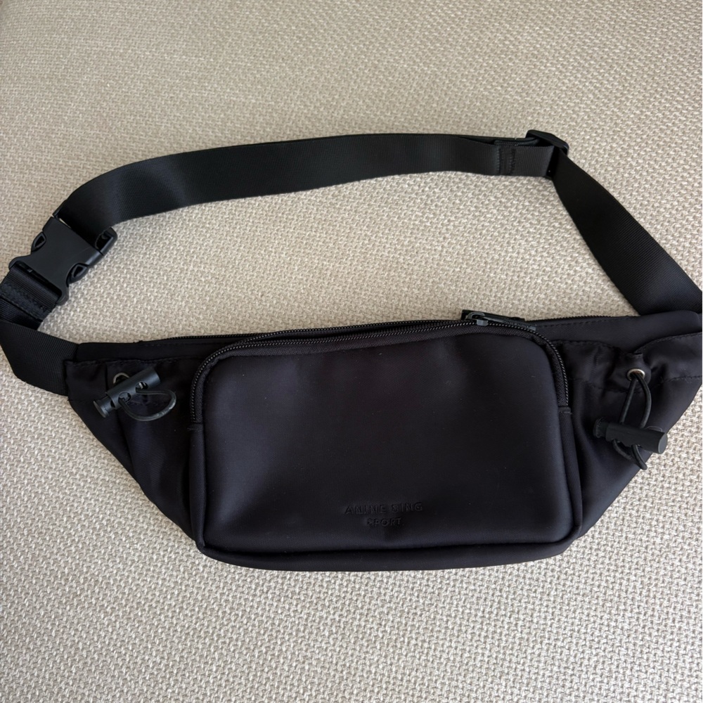 Anine bing Black belt  Bag